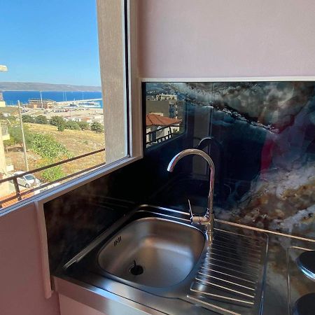 Lavrio 1Bdr Penthouse 7 Min On Foot From The Port Apartment Exterior foto