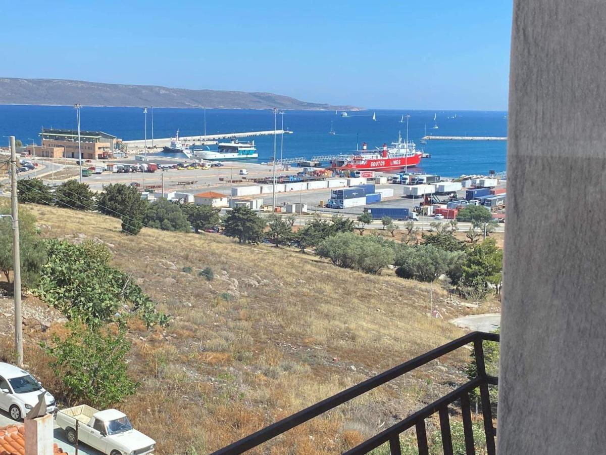 Lavrio 1Bdr Penthouse 7 Min On Foot From The Port Apartment Exterior foto