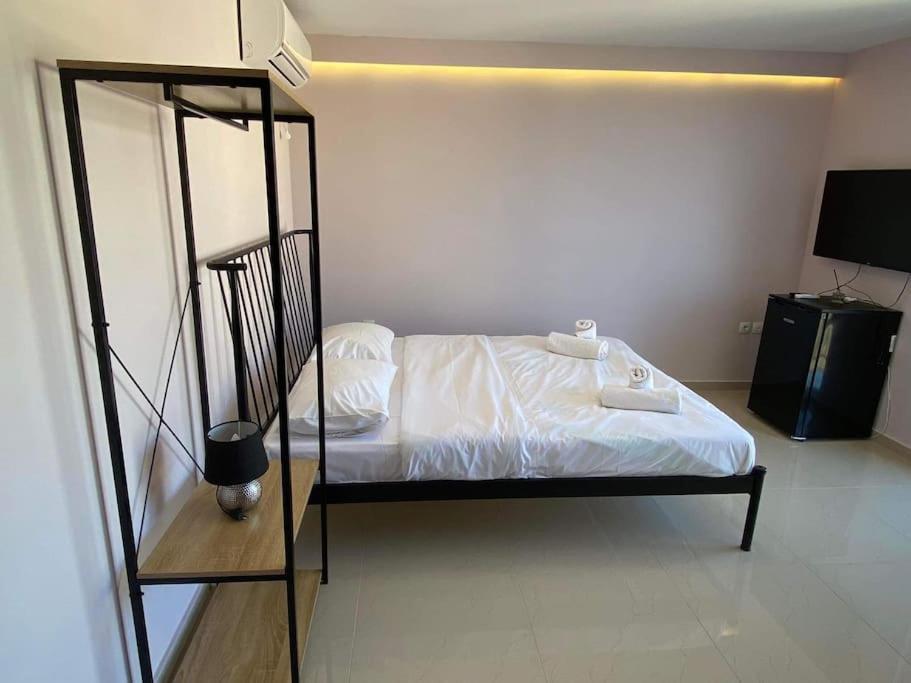 Lavrio 1Bdr Penthouse 7 Min On Foot From The Port Apartment Exterior foto